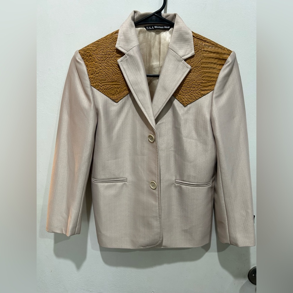 USA  western wear boys blazer